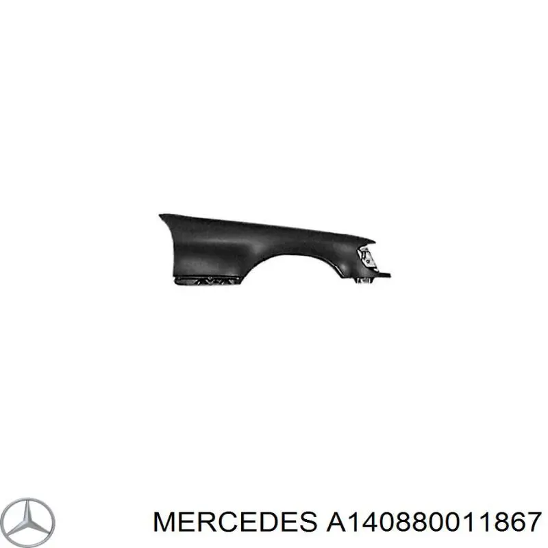 Крыло переднее левое Tempest 0350313313 цена, от 103.82 USD