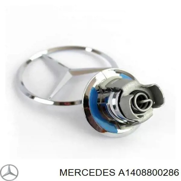 Эмблема капота Mercedes A1408800286