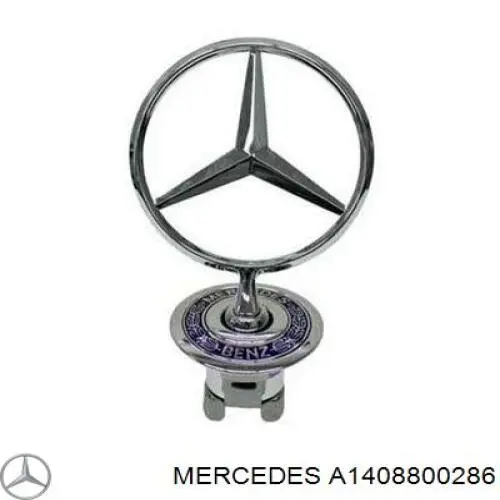 Эмблема капота 1408800186 Mercedes