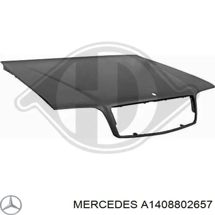 Capota para Mercedes S (W140)