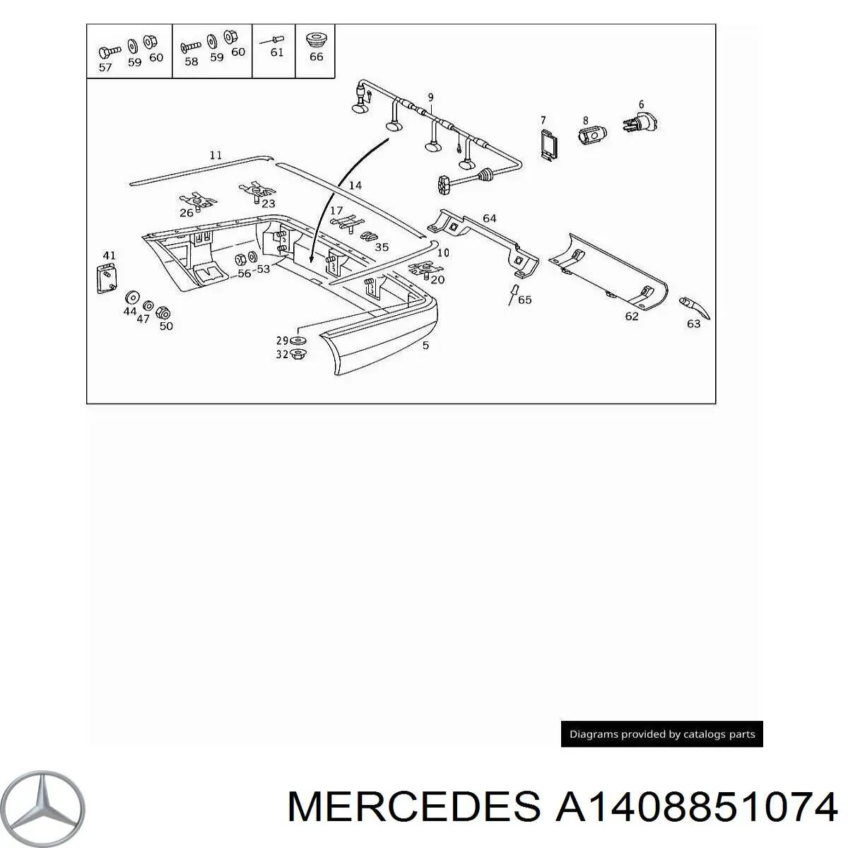 A1408851074 Mercedes 