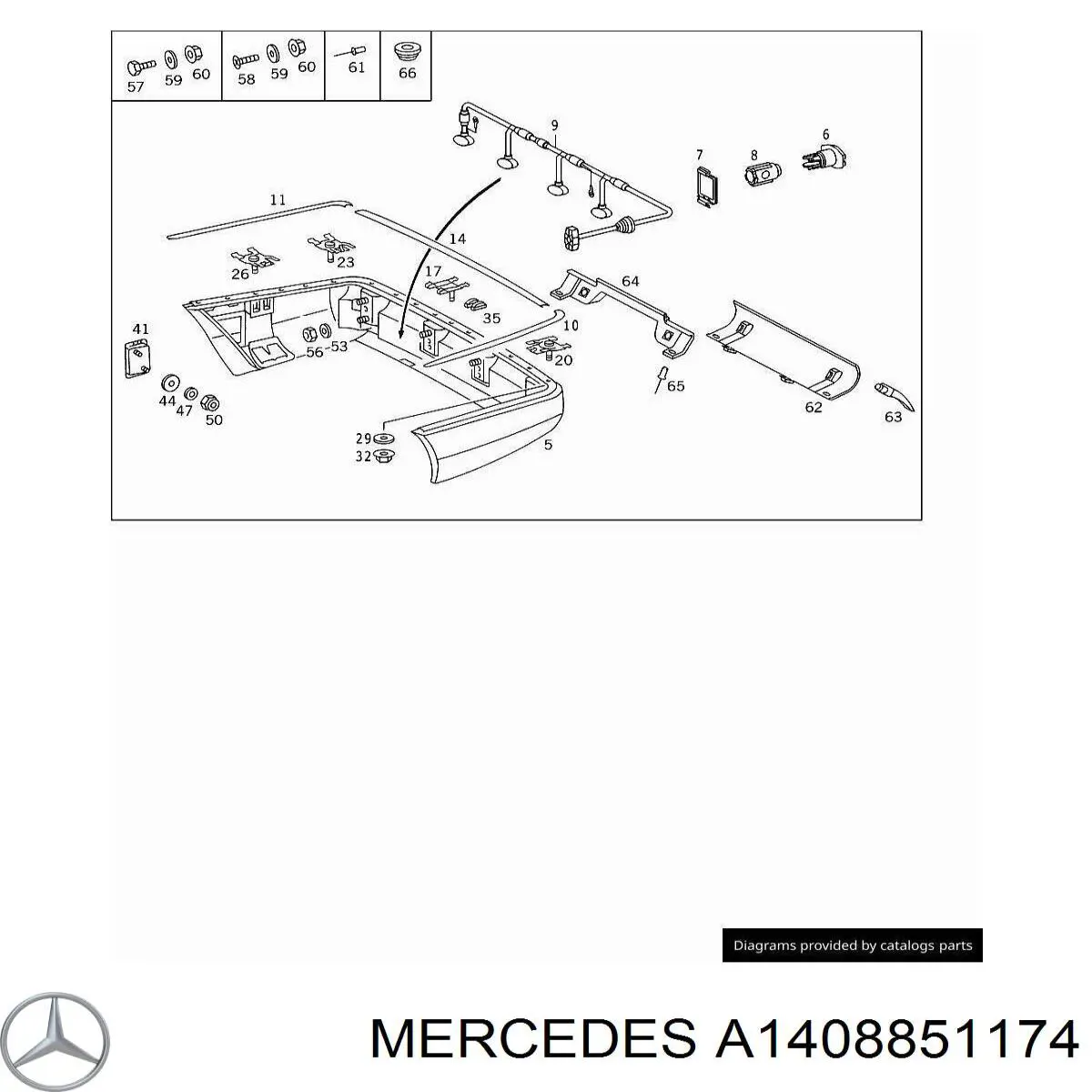A1408851174 Mercedes 