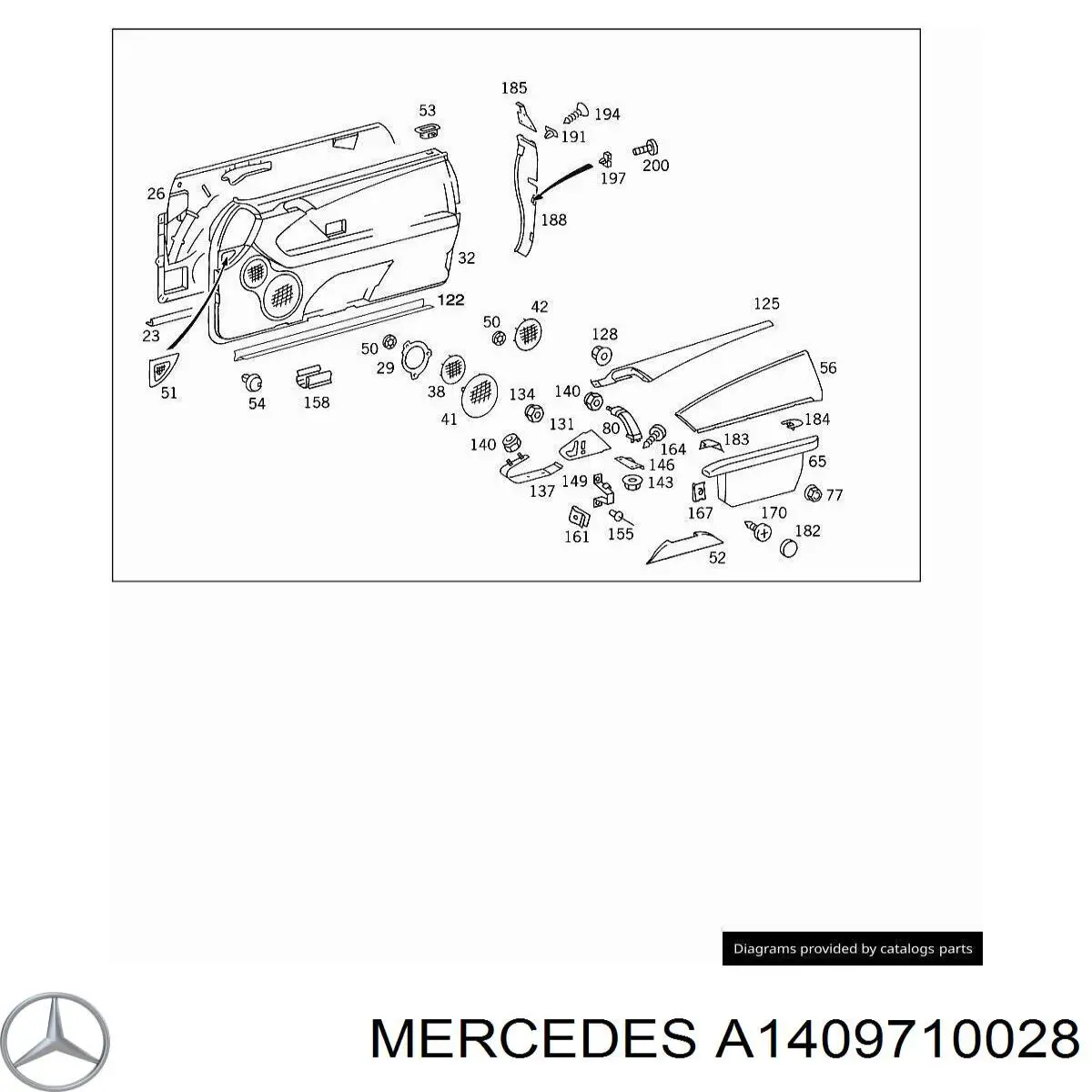  A14097100289051 Mercedes