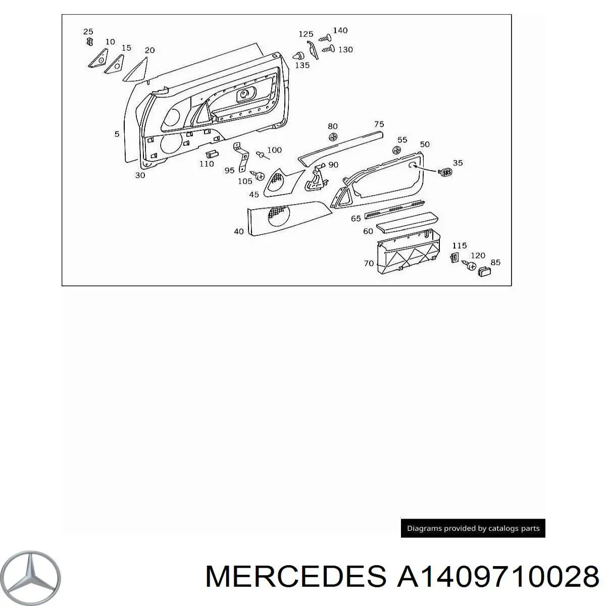 A14097100289051 Mercedes 