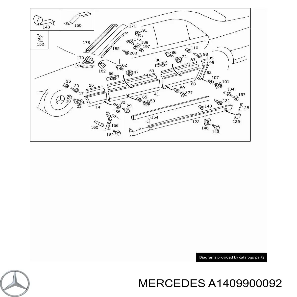  1409900092 Mercedes