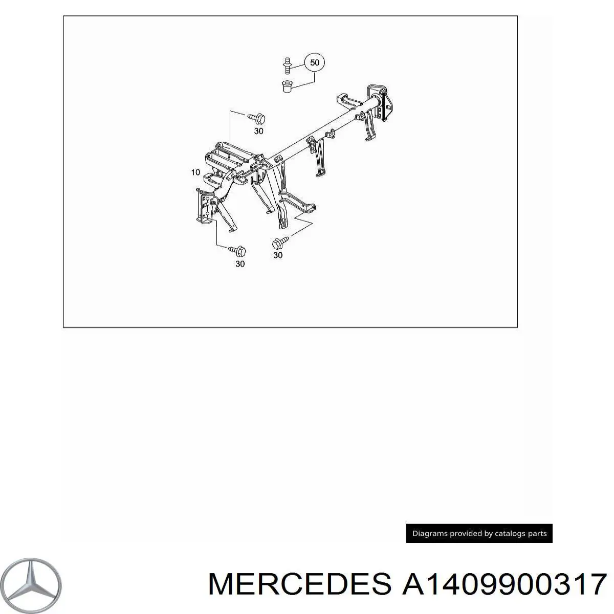 A0149902501 Mercedes 