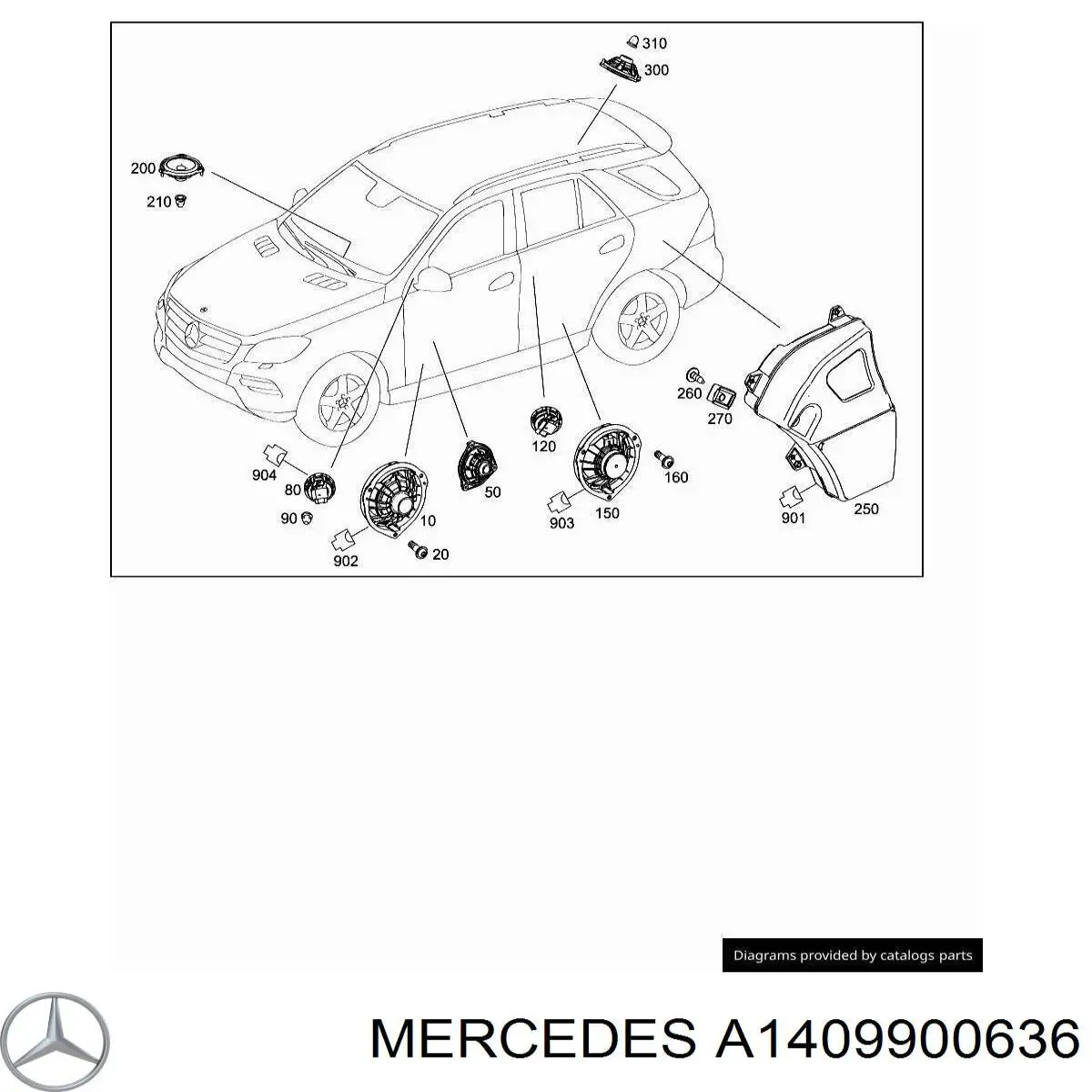  A1409900636 Mercedes