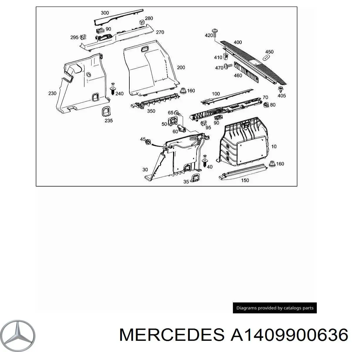 A1409900636 Mercedes 