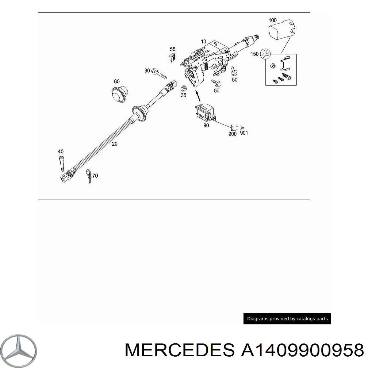  A1409900958 Mercedes