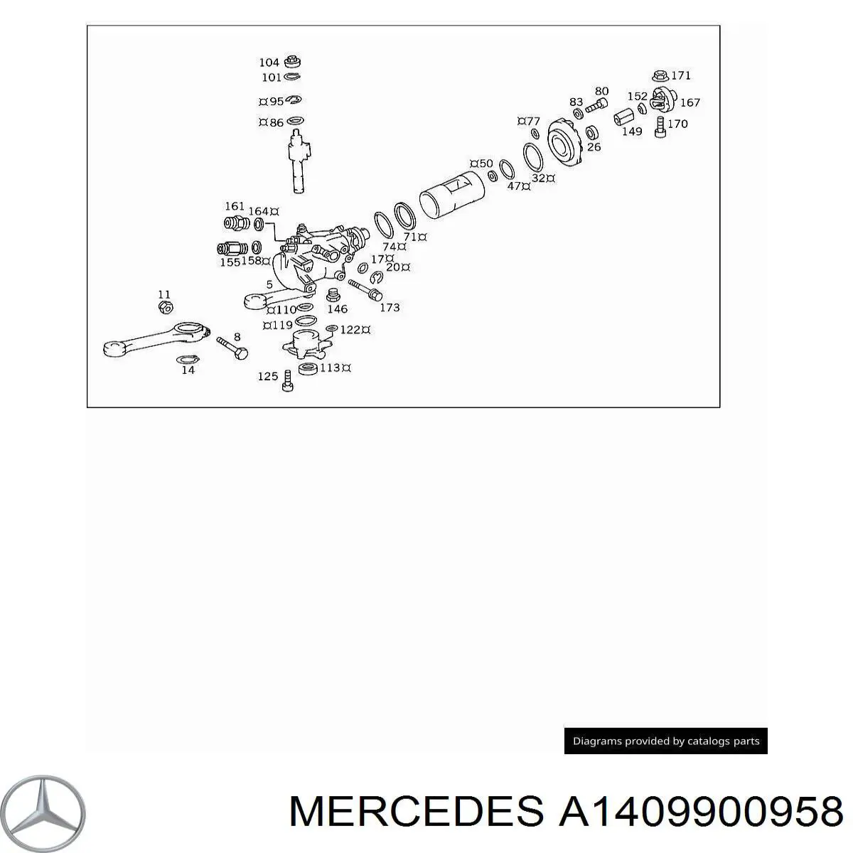 Болт (гайка) крепежа 01225N8011 Renault (RVI)