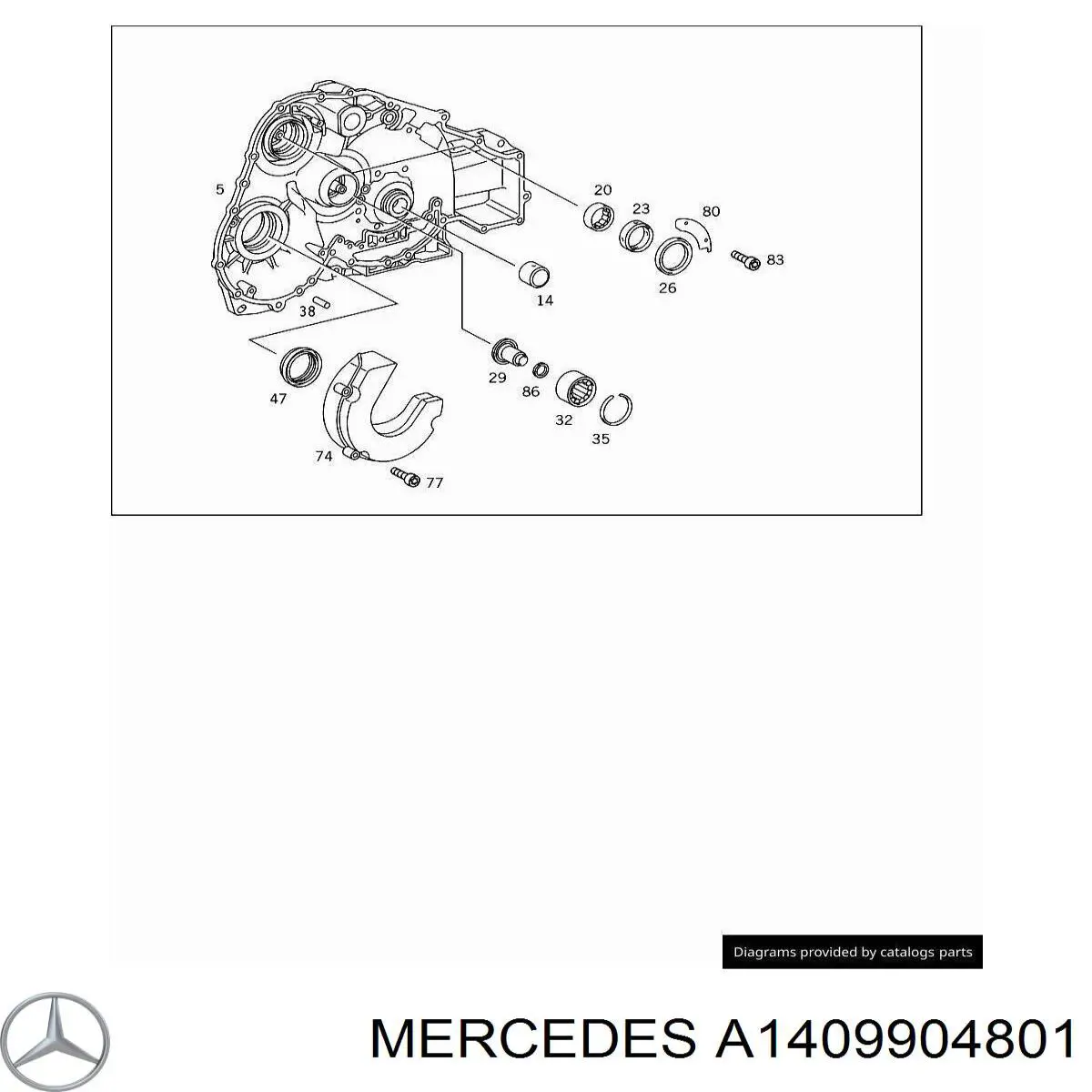  A1409904801 Mercedes