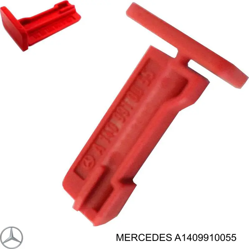 Купить A1409910055 Mercedes Пробка направляющей щупа АКПП