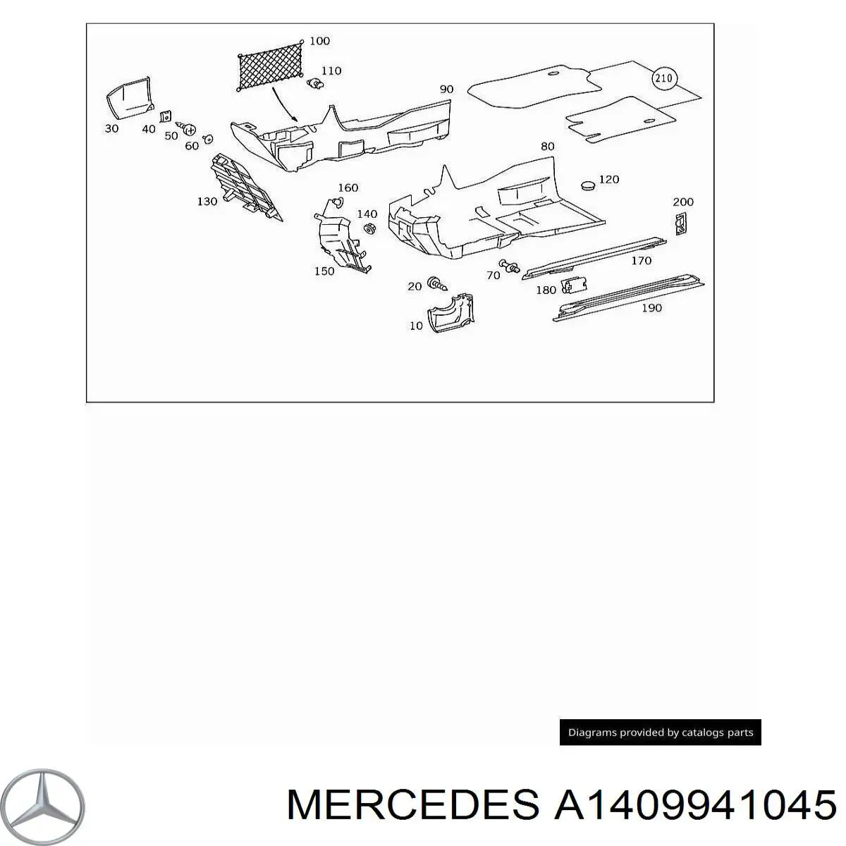 A1409941045 Mercedes 