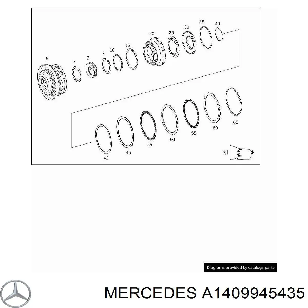 A1409945435 Mercedes 