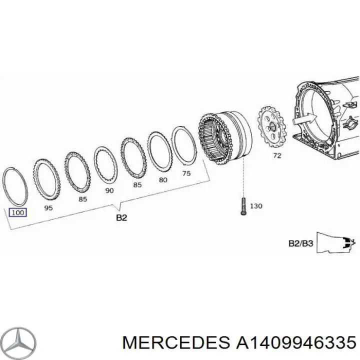 A1409946335 Mercedes 