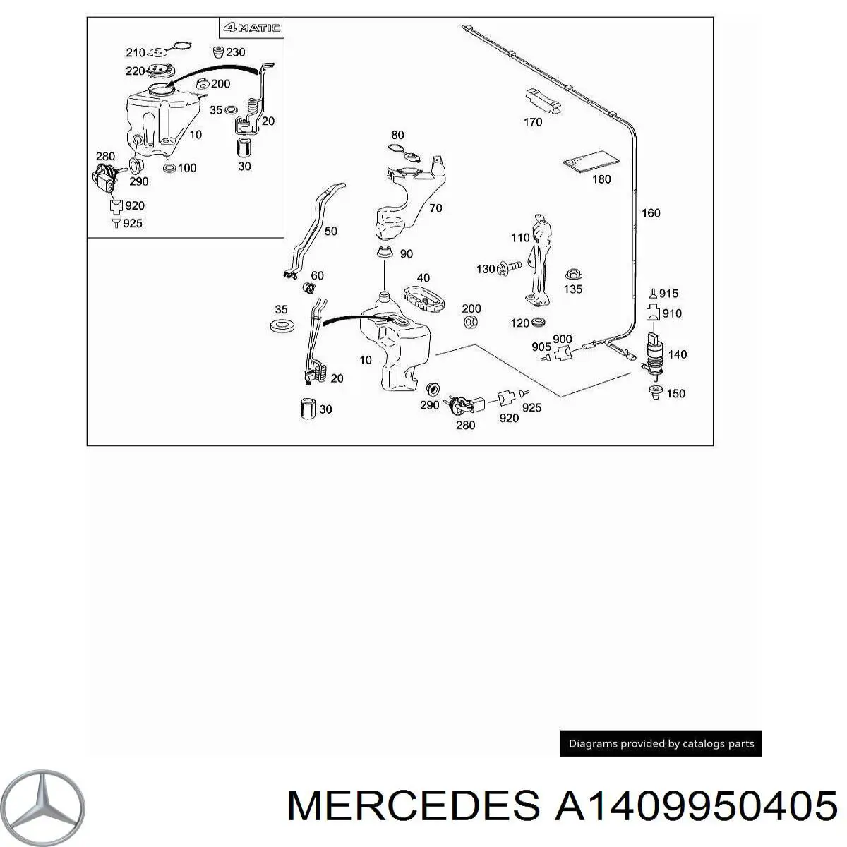  A1409950405 Mercedes