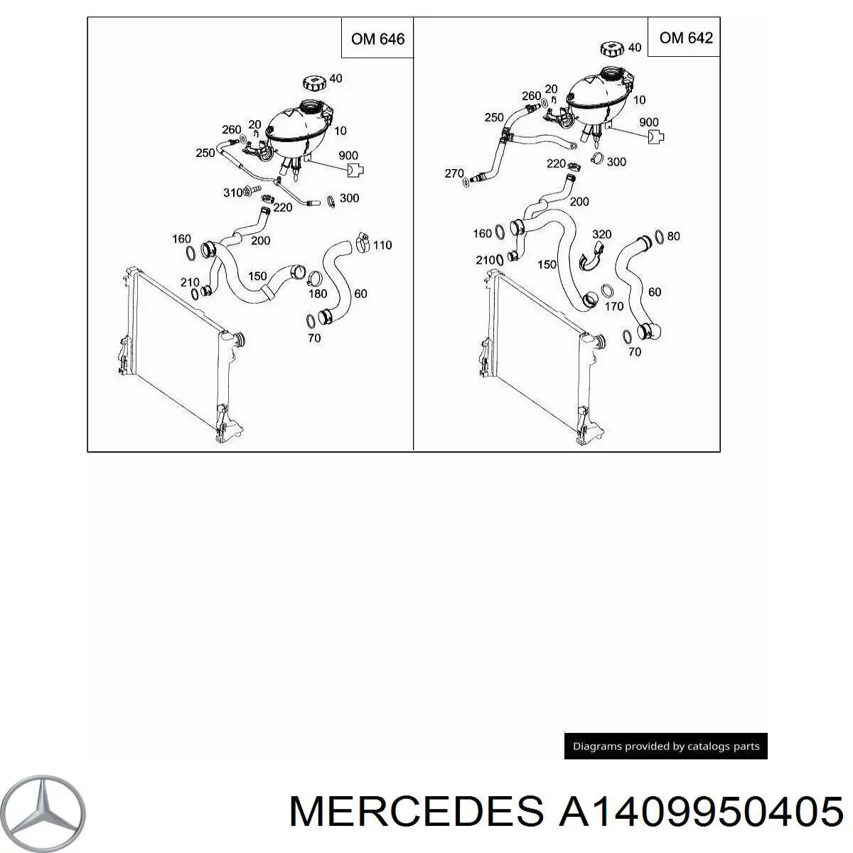 A1409950405 Mercedes 