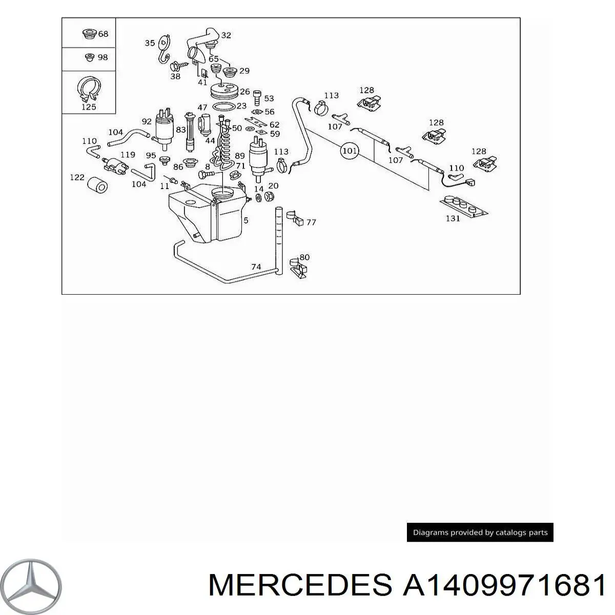  A1409971681 Mercedes