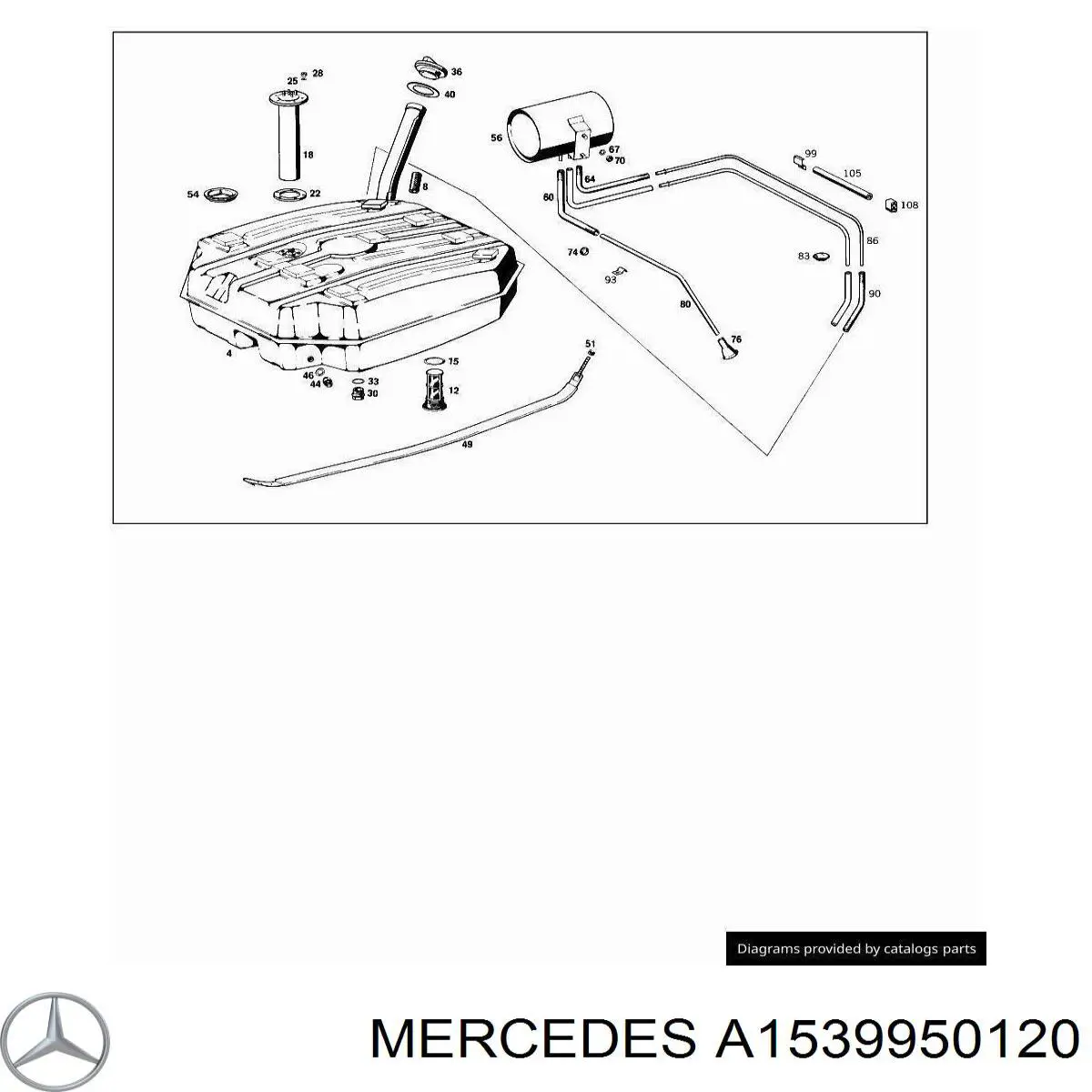 A1539950120 Mercedes 