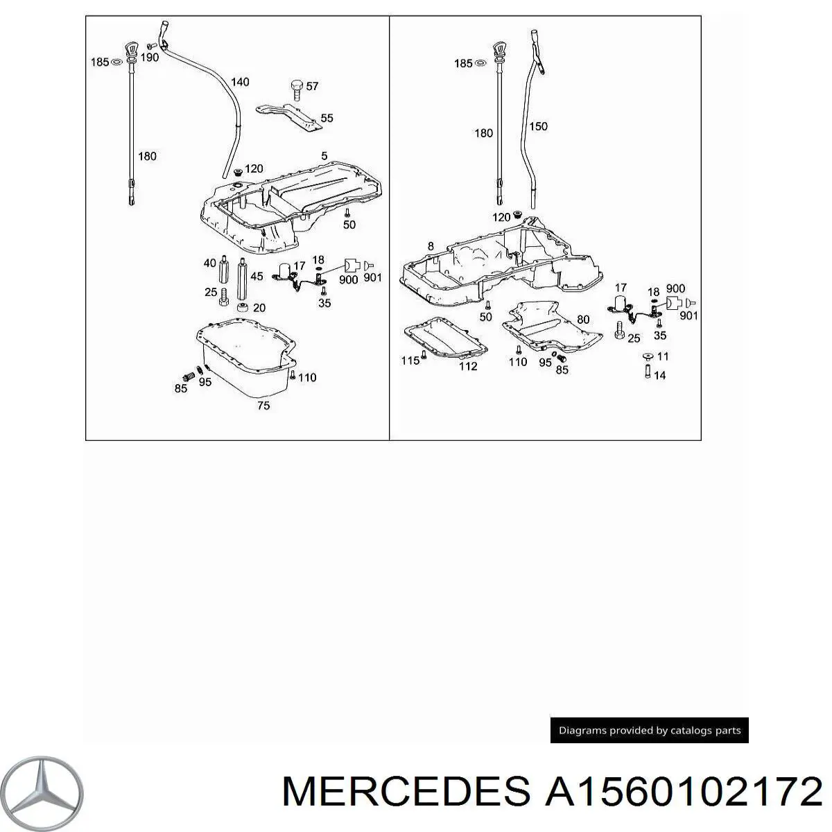 A1560102172 Mercedes 