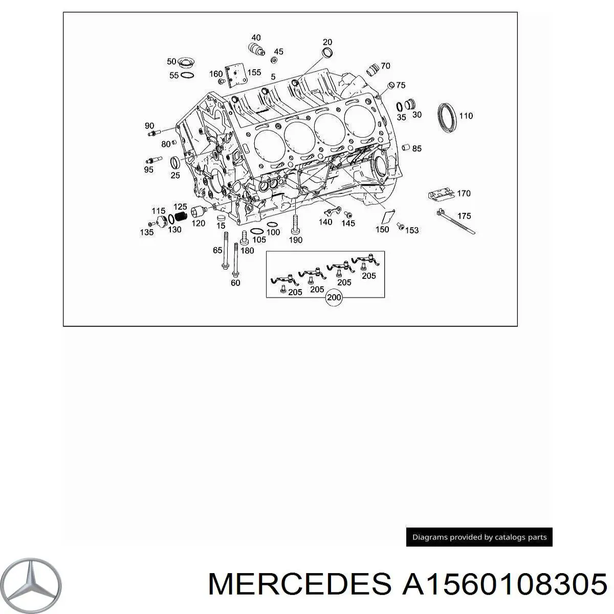 A1560108305 Mercedes 