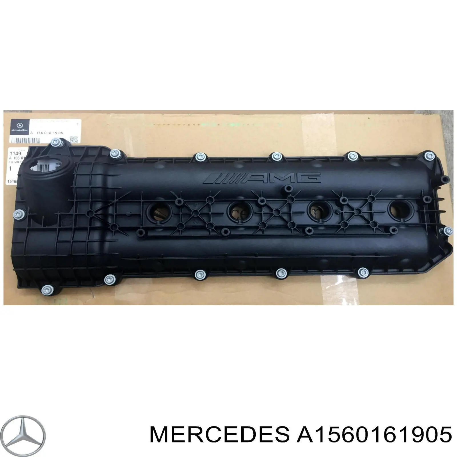 Клапанная крышка A1560161905 Mercedes