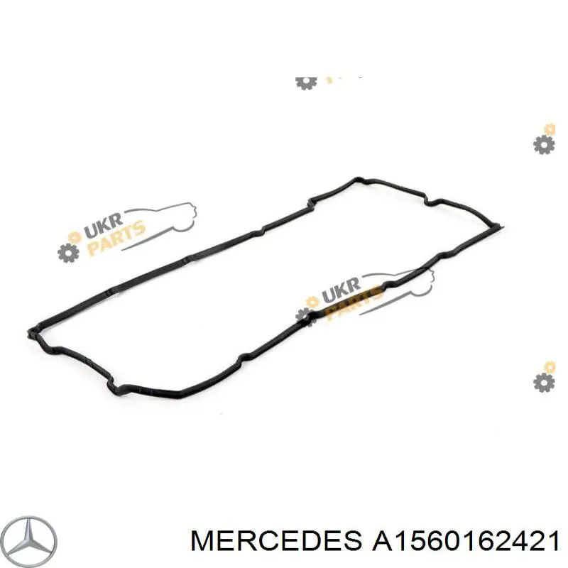 A1560162421 Mercedes прокладка клапанной крышки двигателя левая