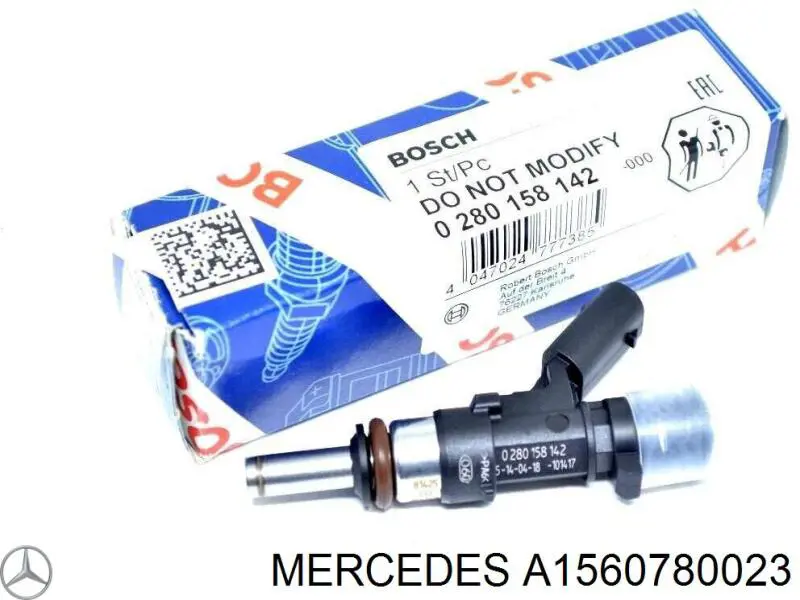 Купить A1560780023 Mercedes Клапанная форсунка
