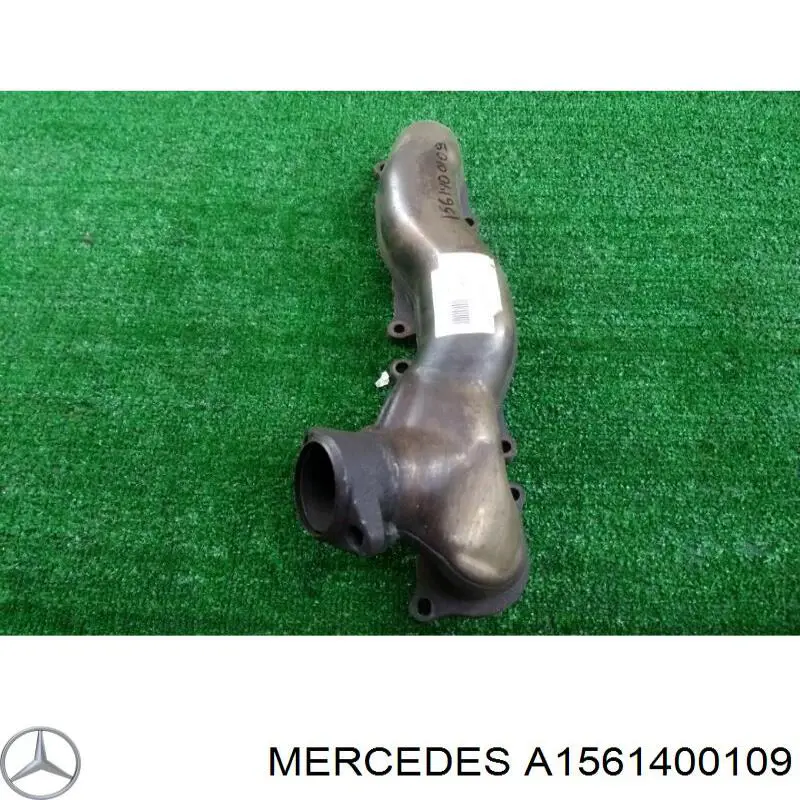 A1561400109 Mercedes Коллектор выпускной, левый