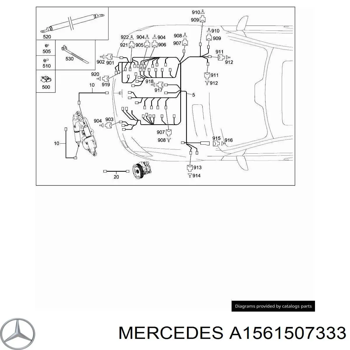 A1561507333 Mercedes 