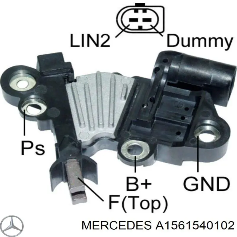 A1561540102 Mercedes gerador