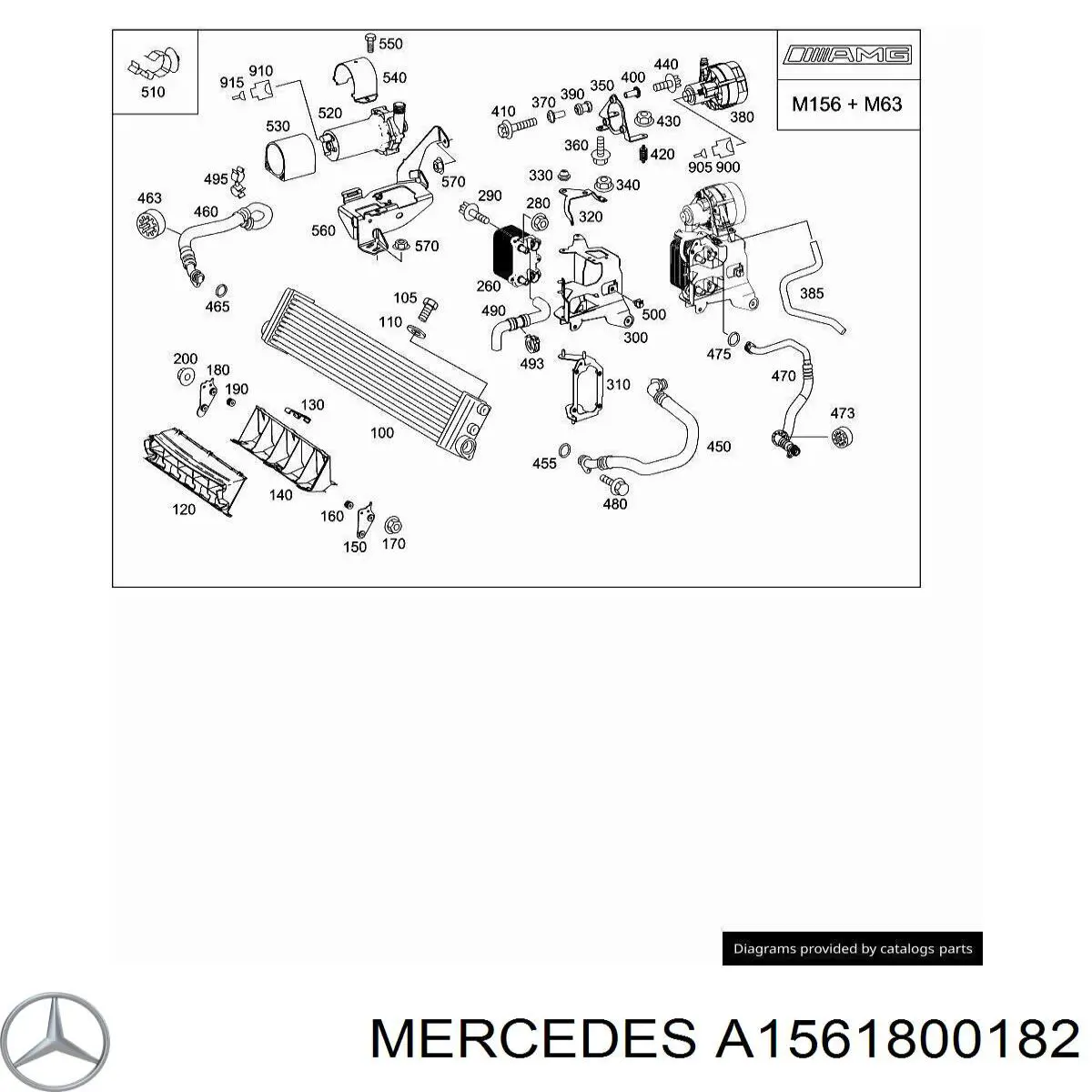  A1561800182 Mercedes