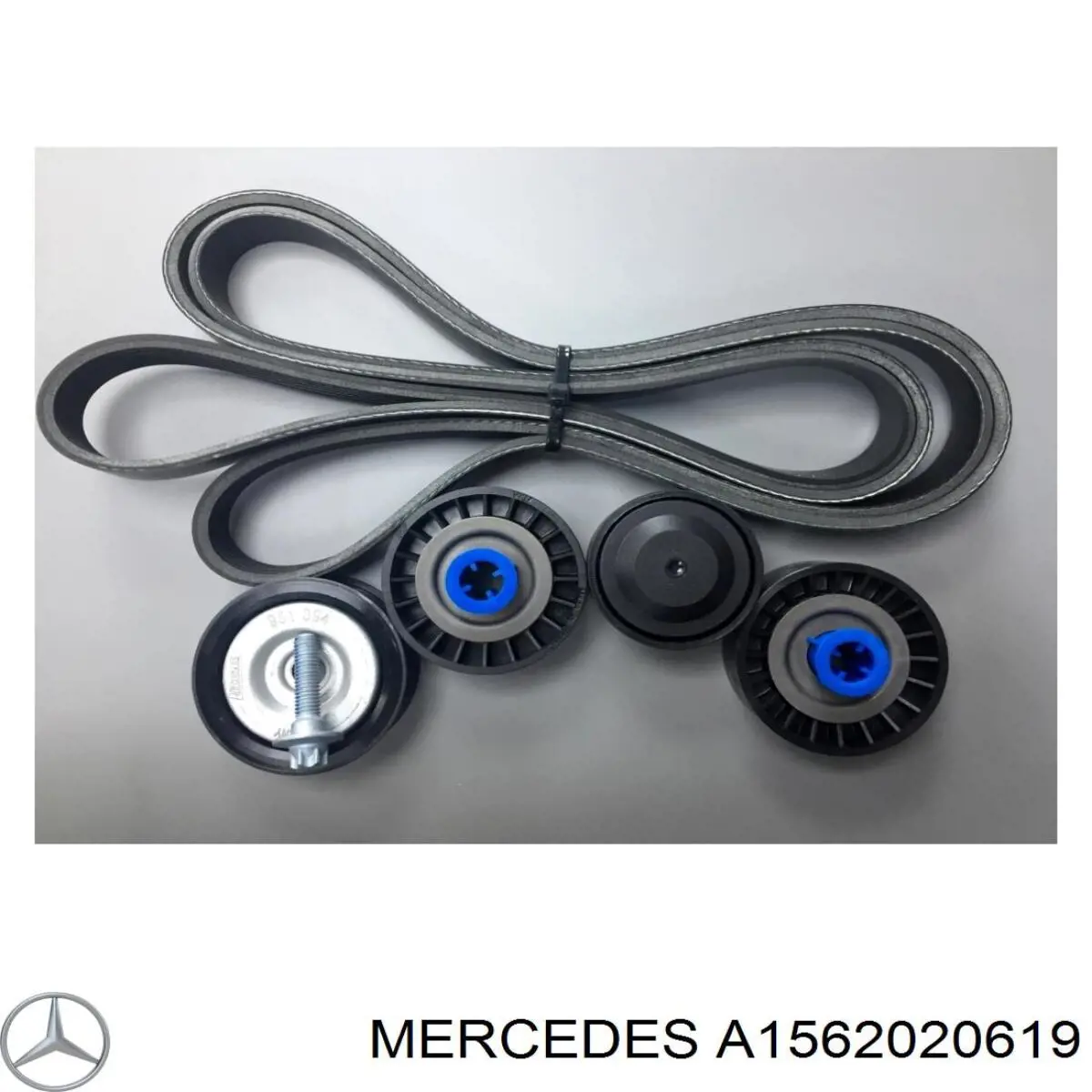 A1562020619 Mercedes паразитный ролик