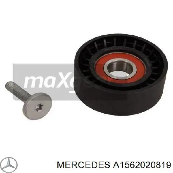 A1562020819 Mercedes паразитный ролик