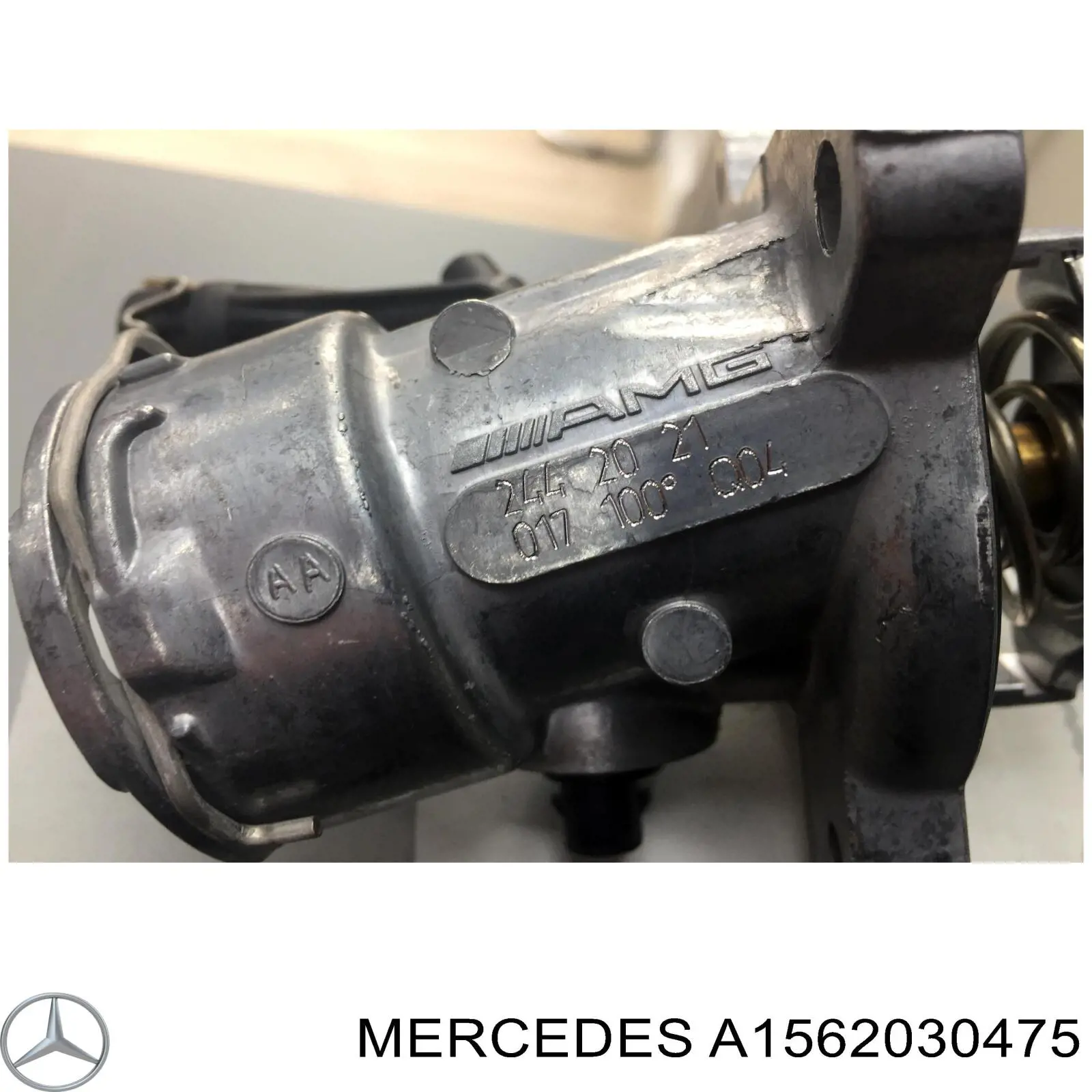 Термостат в корпусе Mercedes A1562030475 цена, от 231.25 USD