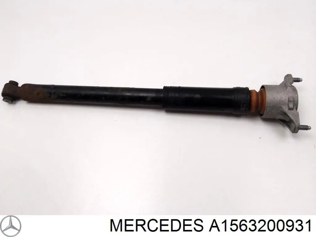 A1563200231 Mercedes amortecedor traseiro