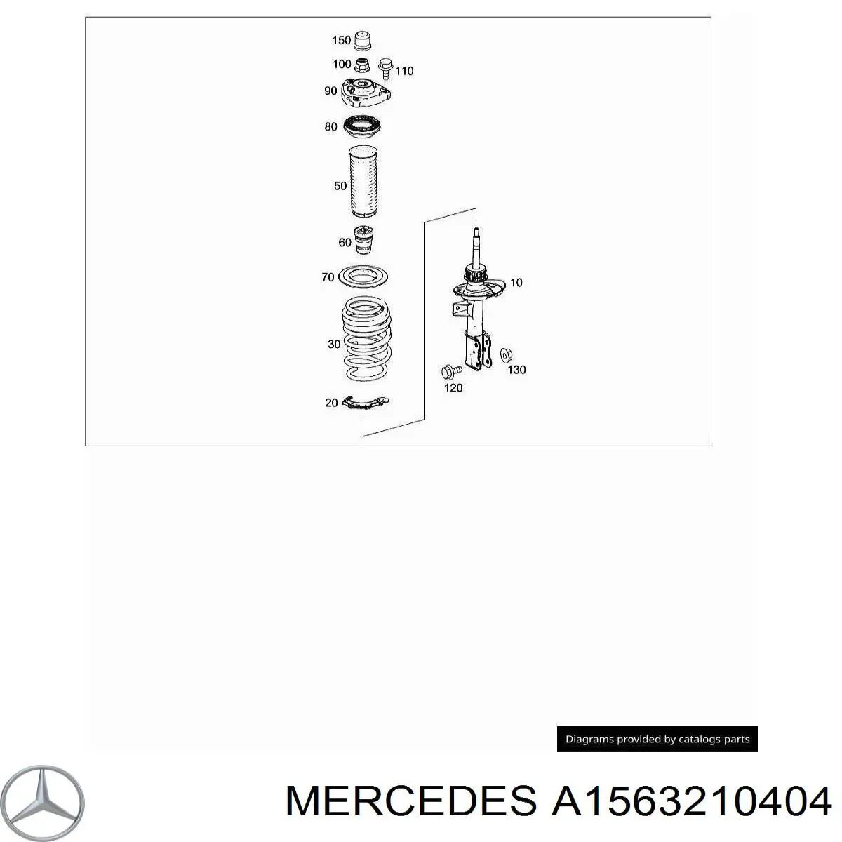  A1563210404 Mercedes