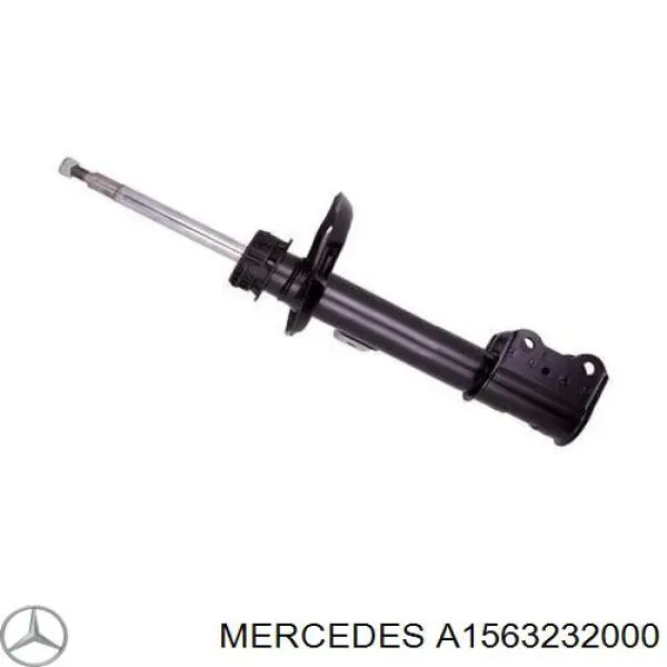 Амортизатор подвески передний левый Mercedes A1563232000 цена, от 154.59 USD