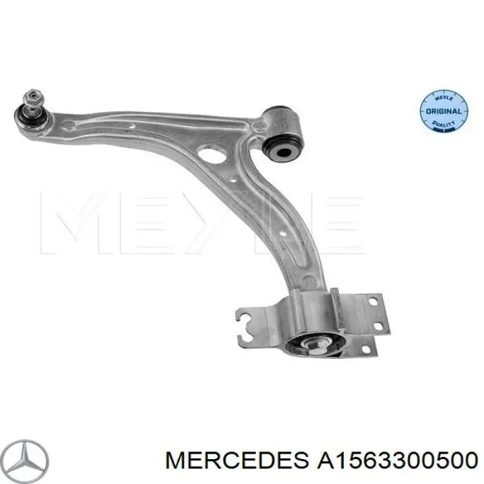 Рычаг передней подвески нижний левый A1563300500 Mercedes