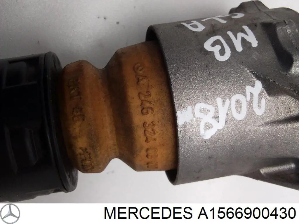 Подкрылок задний правый A1566900430 Mercedes