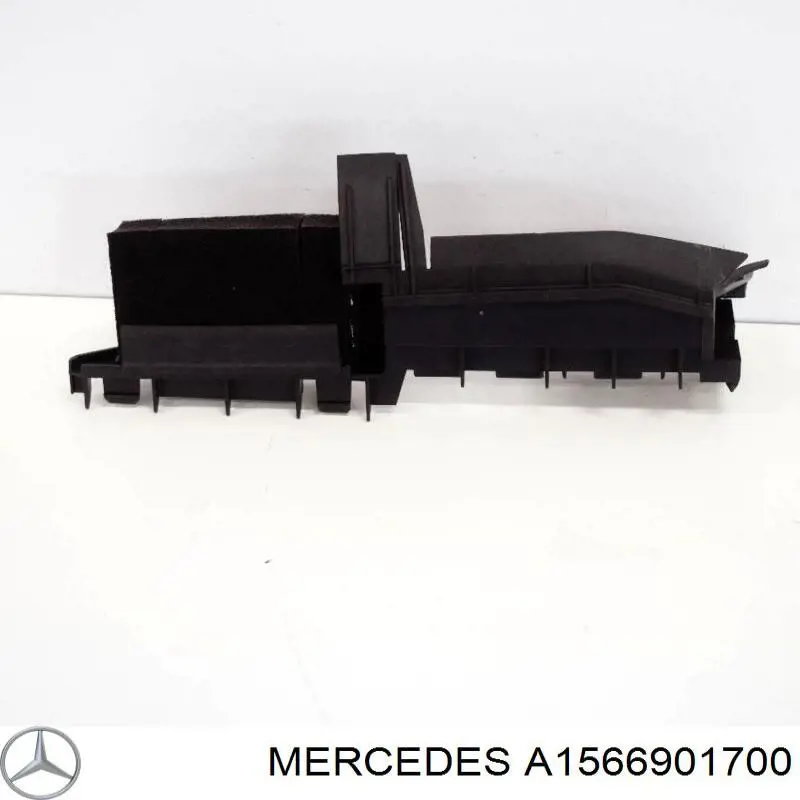 Молдинг ветрового стекла левый Mercedes A1566901700 цена, от 149.20 USD