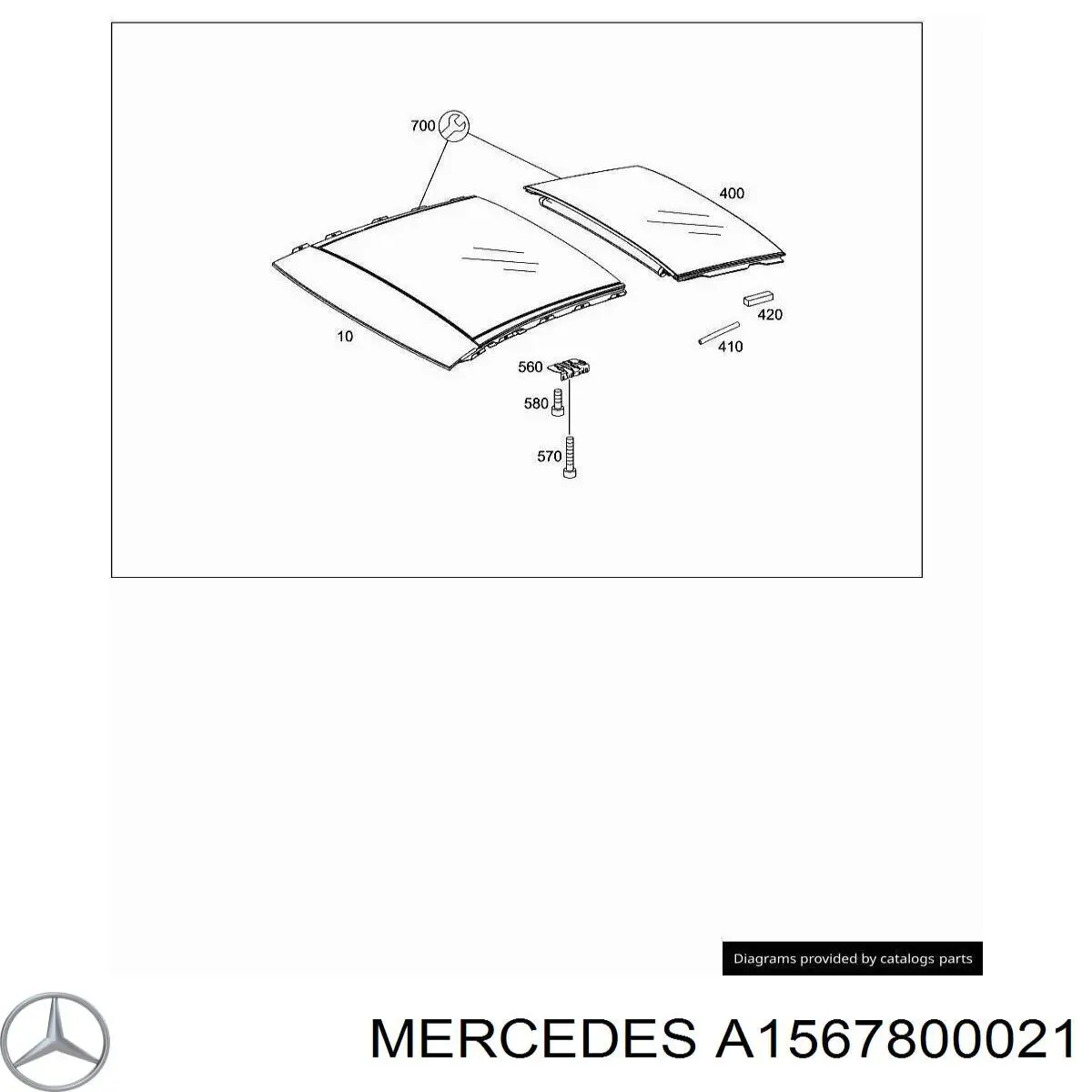 A1567800021 Mercedes 