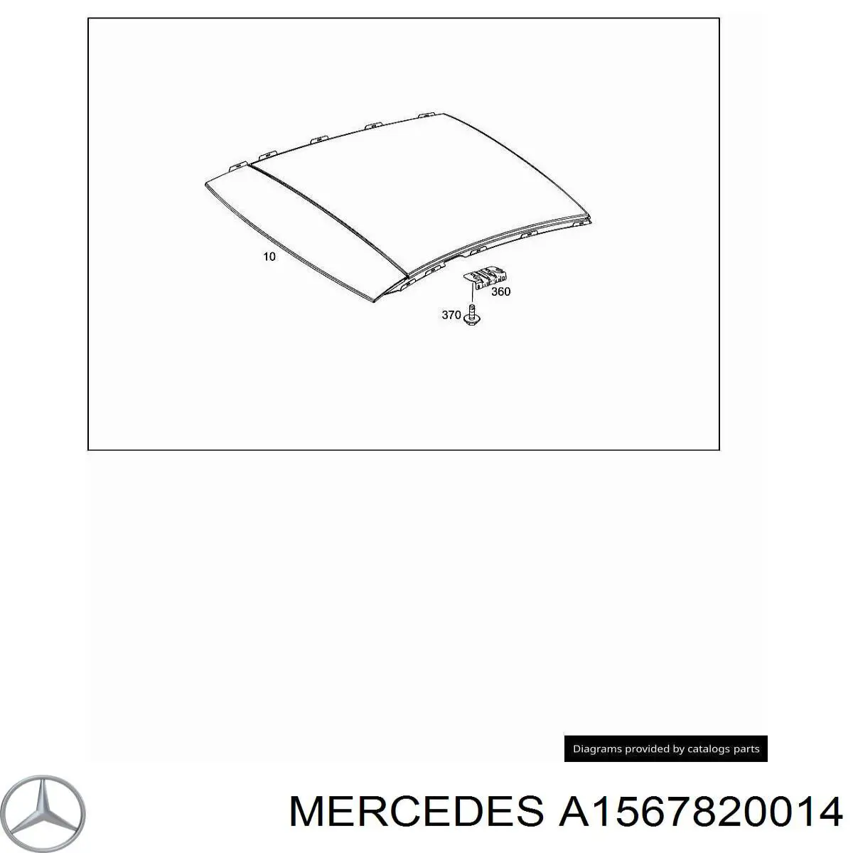  A1567820014 Mercedes