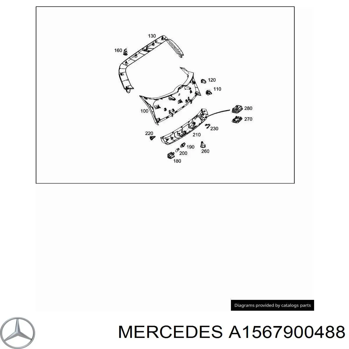  Mercedes 1567900488 цена, от 30.37 USD