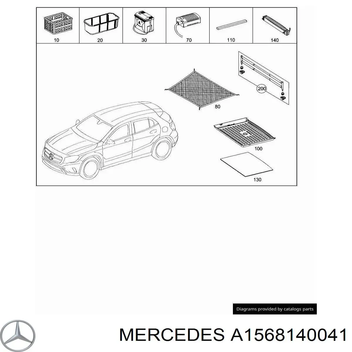  A1568140041 Mercedes