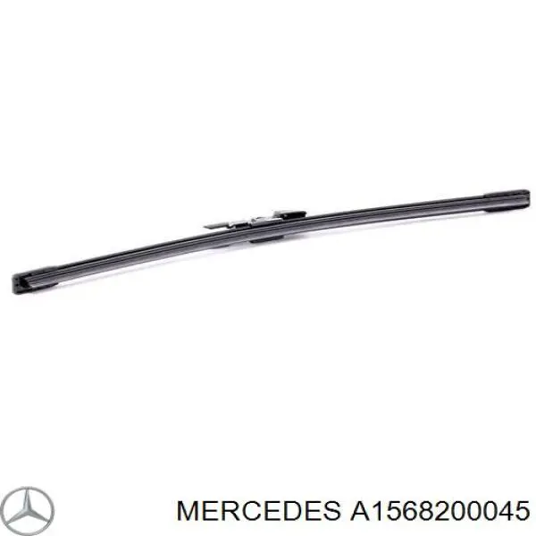A1568200045 Mercedes limpa-pára-brisas de vidro traseiro