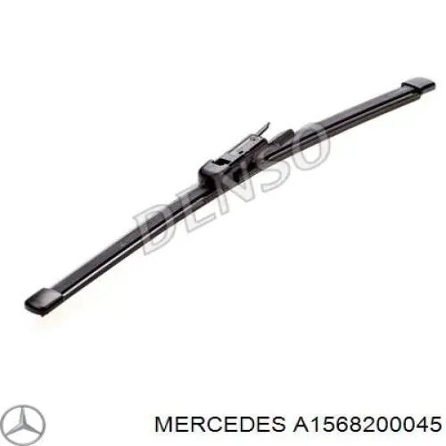 A1568200045 Mercedes Limpa-pára-brisas de vidro traseiro