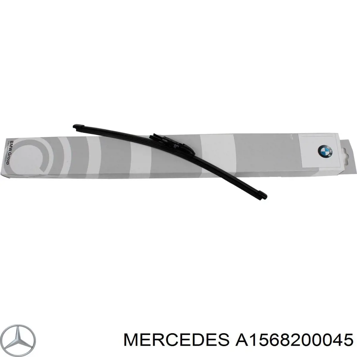 Compre A1568200045 Mercedes Limpa-pára-brisas de vidro traseiro