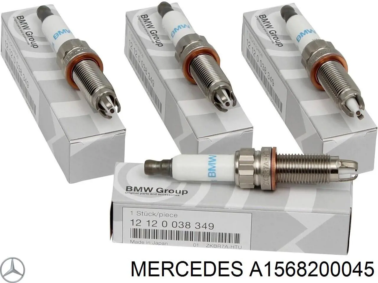 A1568200045 Mercedes Limpa-pára-brisas de vidro traseiro