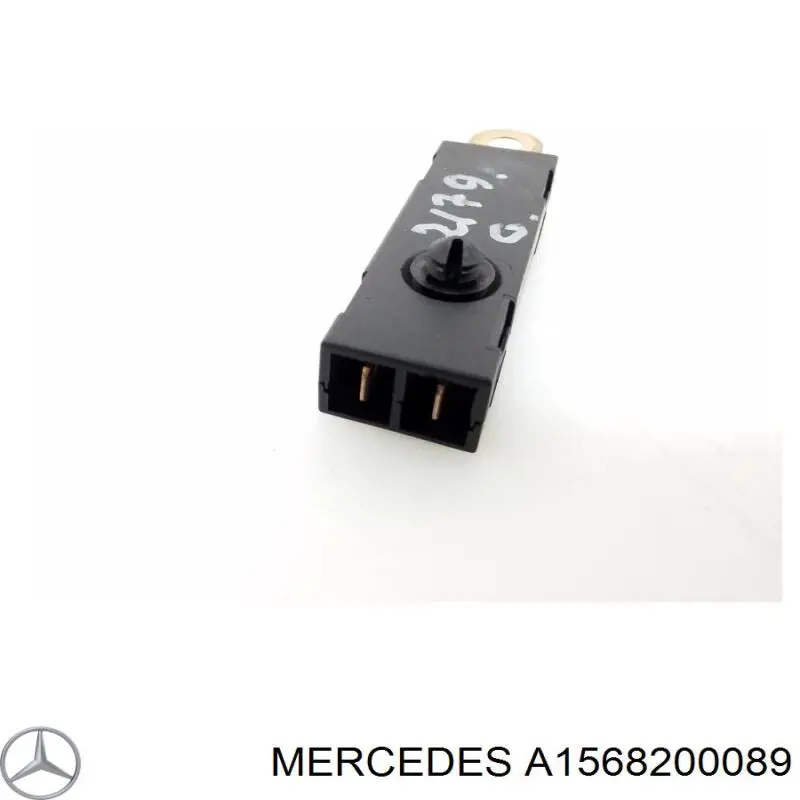 1568200089 Mercedes Фильтр помех усилителя антенны